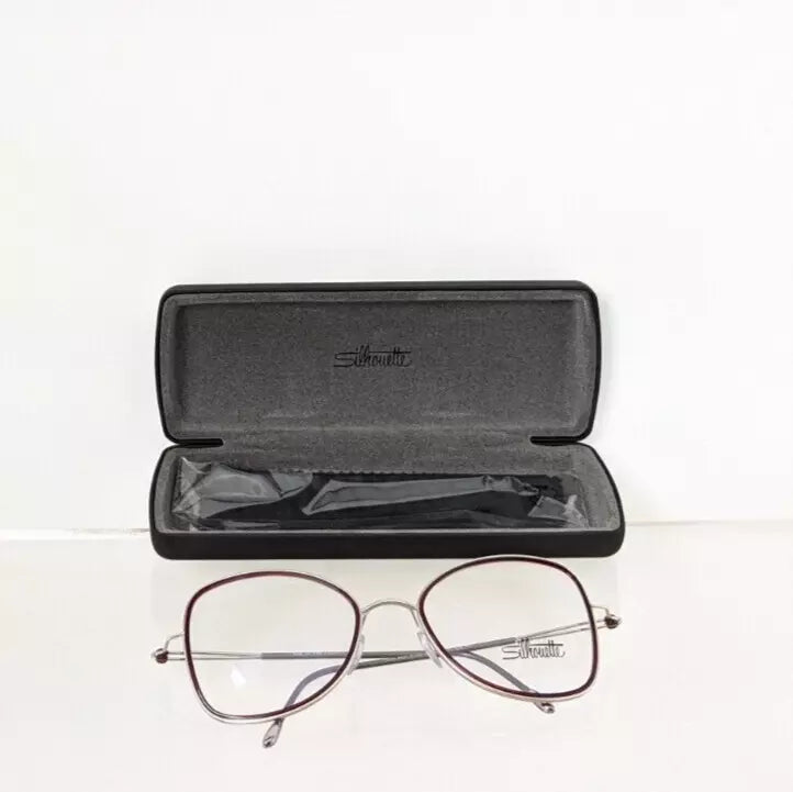 Brand New Authentic Silhouette Eyeglasses SPX 4558 75 3100 Titanium Frame 51mm