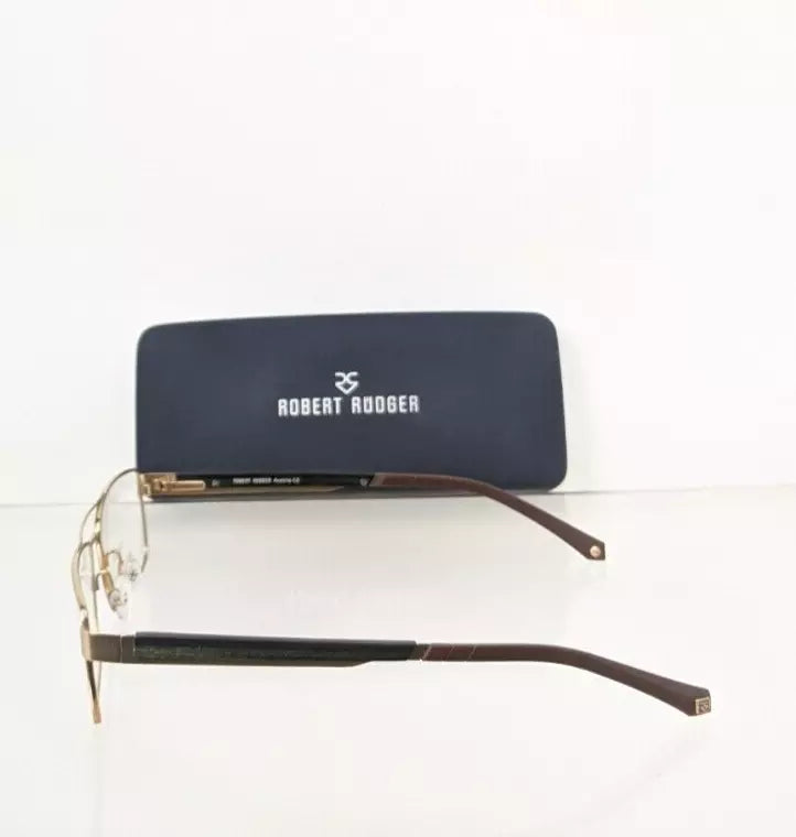 Brand New Authentic Robert Rudger Eyeglasses RR022 Col 1 56mm 022 Frame