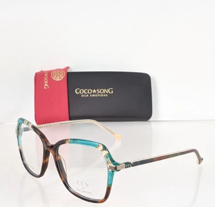 New Authentic CCS by COCO SONG Eyeglasses CCS 155 Col. 2 54mm