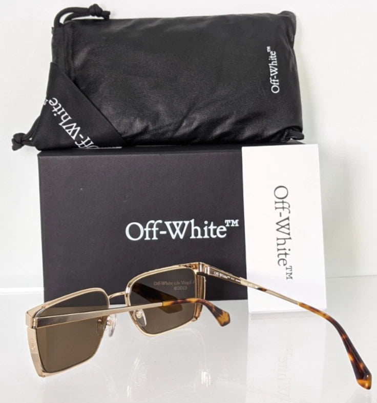 New Authentic OFF WHITE Sunglasses YODER 7676 56mm OERI121