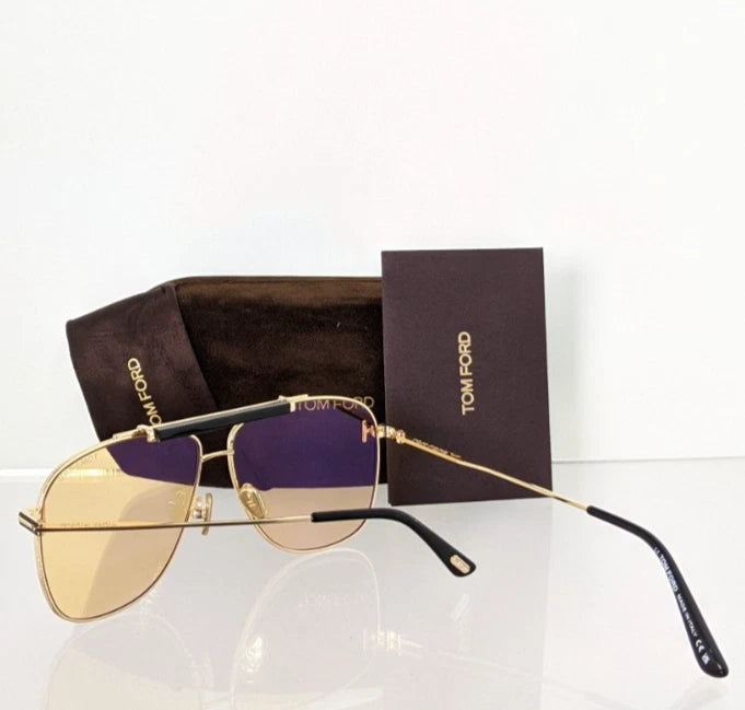 New Authentic Tom Ford Sunglasses TF 1017 30E Jaden 60mm FT 1017 Frame