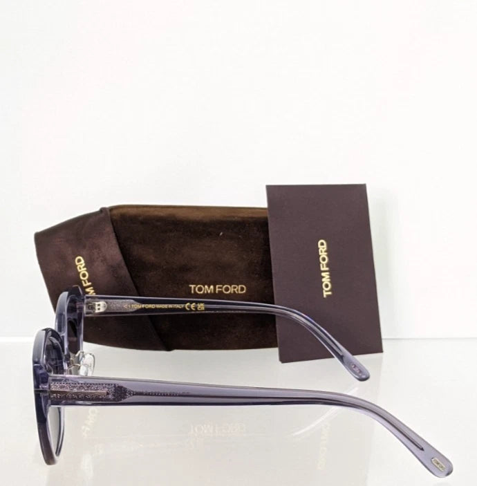 New Authentic Tom Ford Sunglasses TF 1168 ECO 20A 54mm FT 1168-K Frame