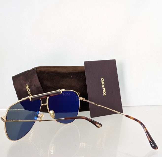 New Authentic Tom Ford Sunglasses TF 1018 30N Brady 60mm FT 1018 Frame
