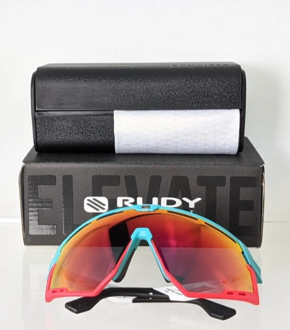 New Authentic Rudy Project Sunglasses DEFENDER SP 523823 0000 Made in Italy