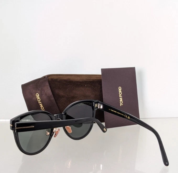 New Authentic Tom Ford Sunglasses TF 1137 ECO 01A 56mm FT 1136-K Frame
