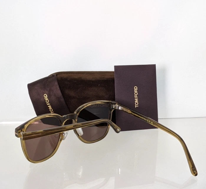 New Authentic Tom Ford Sunglasses TF 1051 20E 53mm FT 1051-K ECO Frame