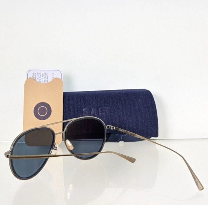New Authentic Salt Sunglasses Columbia Polarized AGIB 59mm Titanium Frame