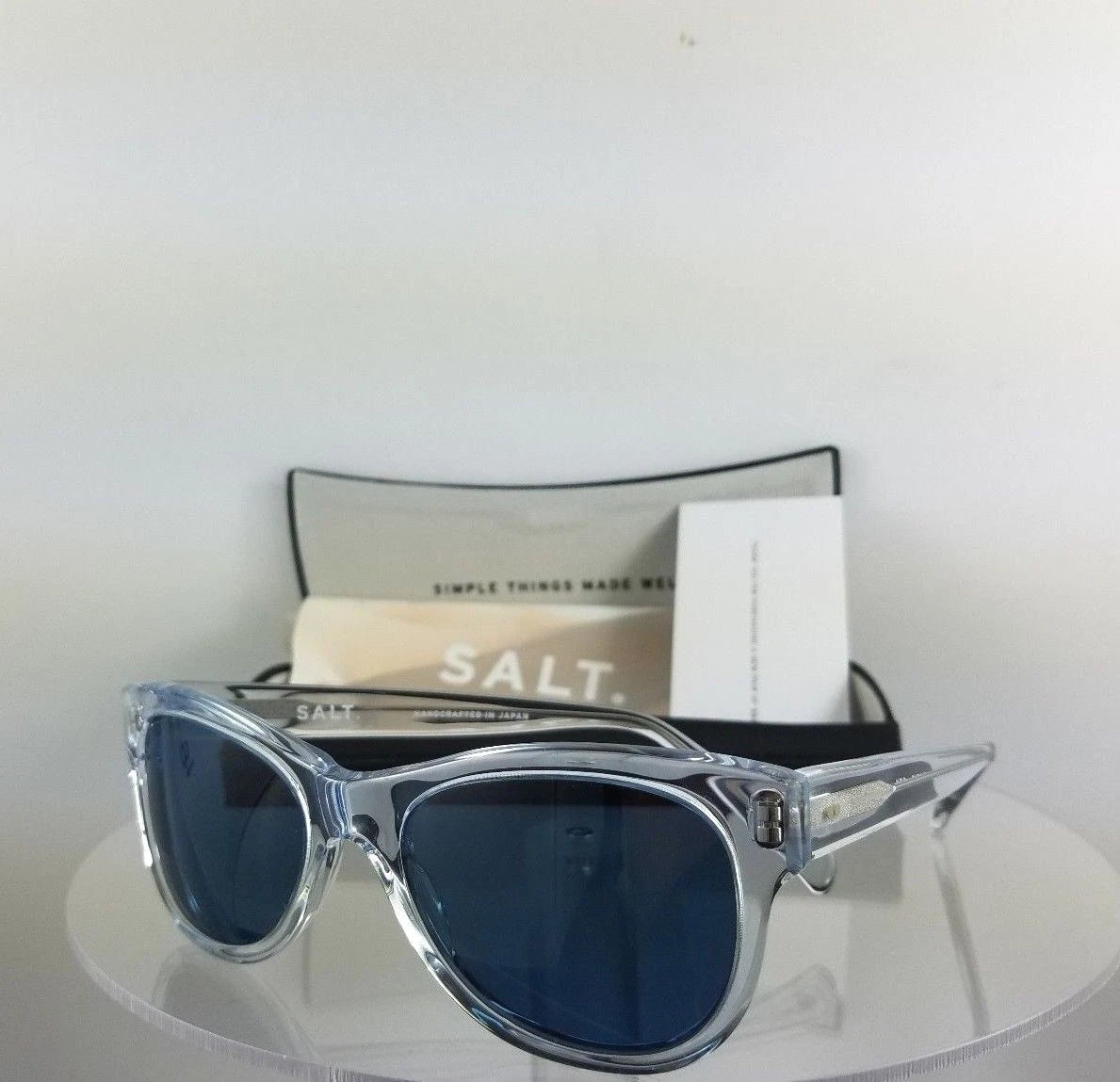 Brand New Authentic SALT Sunglasses KATIE CRY 52mm Polarized Frame