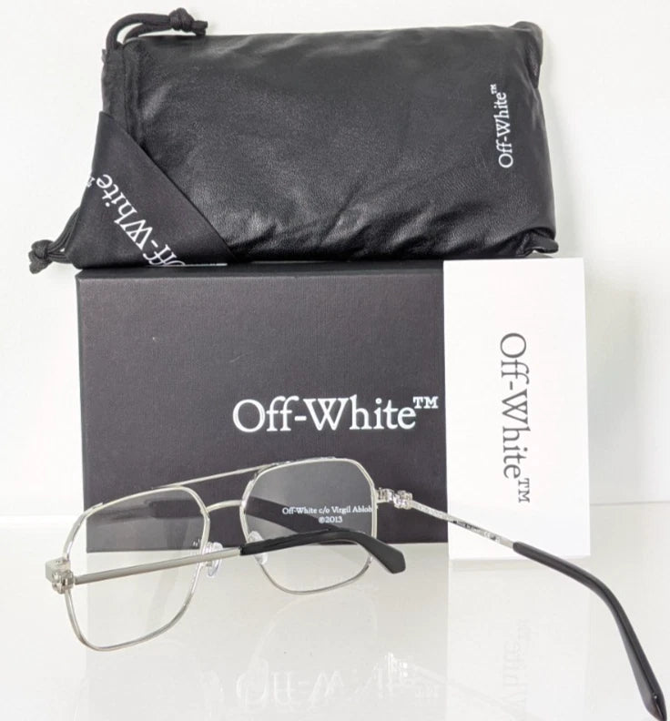 New Authentic OFF WHITE Eyeglasses­ Style 7J 57mm OERI07J