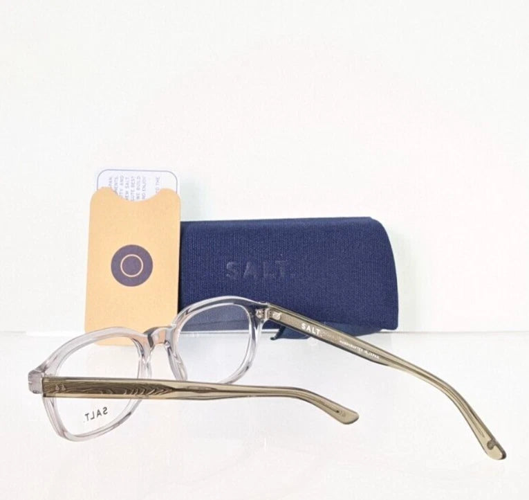 New Authentic SALT Eyeglasses MAYER SGTE Clear 52mm Frame
