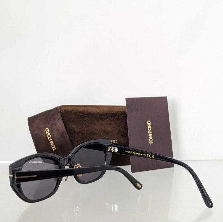 New Authentic Tom Ford Sunglasses TF 1168 ECO 01A 54mm FT 1168-K Frame