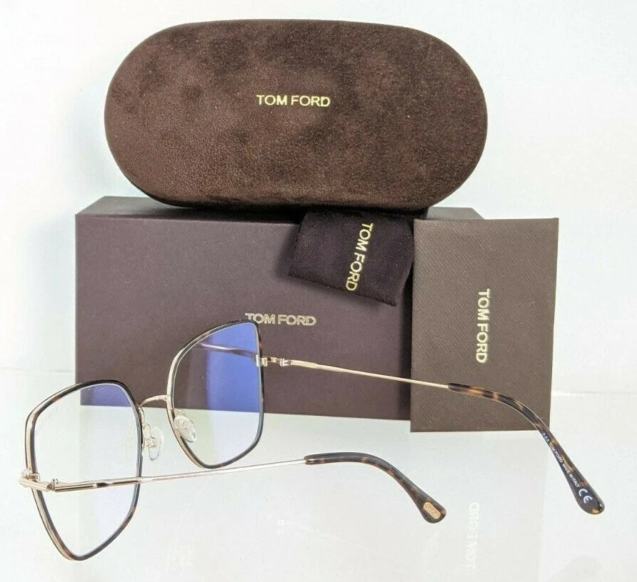Brand New Authentic Tom Ford TF 5630 Eyeglasses 052 Frame FT 5630-B 56mm Frame
