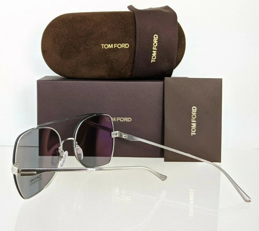 Brand New Authentic Tom Ford Sunglasses FT TF656 16A Scout Frame TF 0656