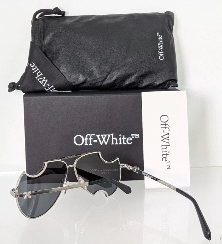 New Authentic OFF WHITE Sunglasses DALLAS 7207 62mm OERI071
