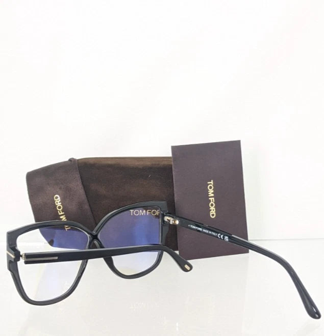 Brand New Authentic Tom Ford TF 5828 Eyeglasses 001 Frame FT 5828-B 60mm