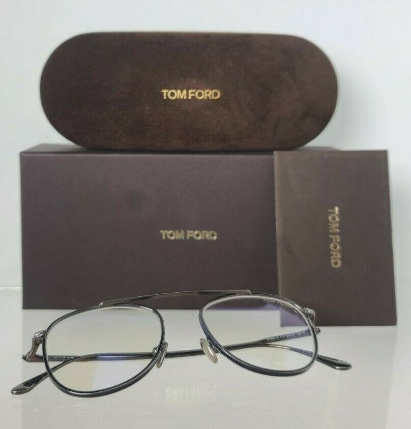 Brand New Authentic Tom Ford TF 5691 Eyeglasses 5691 012 FT 50mm Frame