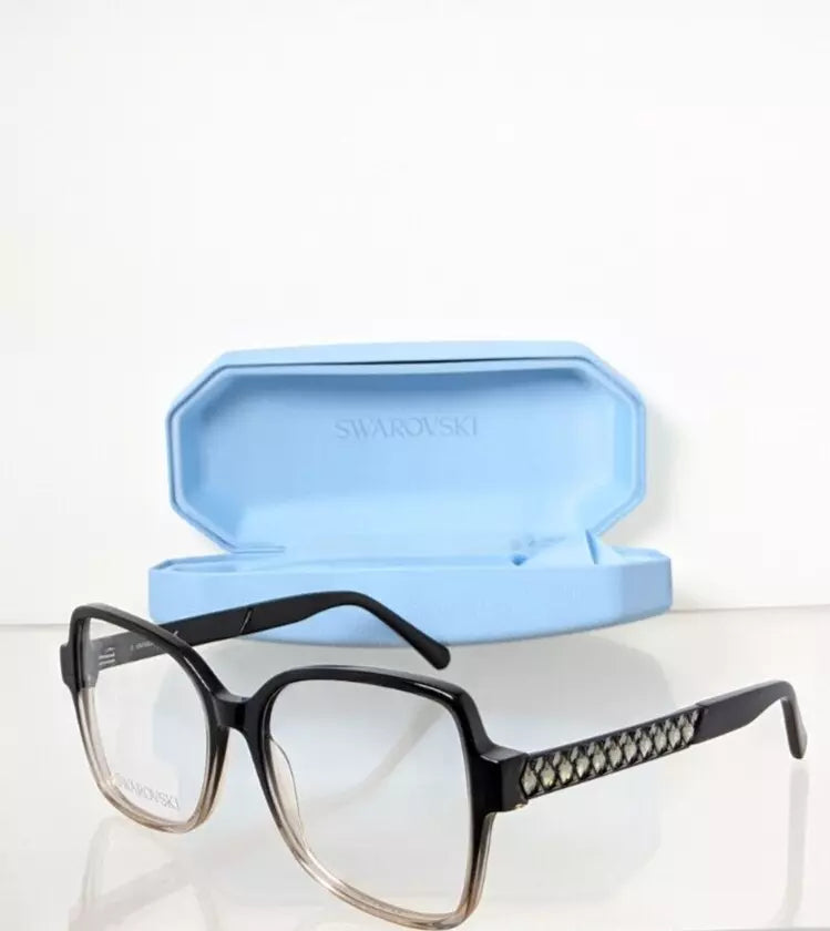 Brand New Authentic Swarovski Eyeglasses SK 5448 Col. 005 Swarovski Crystals