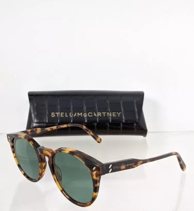 New Authentic Stella McCartney Sunglasses SC 40022 53N 40022I Bio Acetate Frame