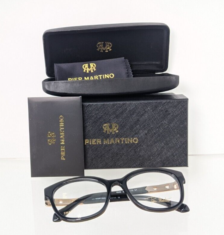 Brand New Authentic Pier Martino Eyeglasses 6545 C1 6545 52mm Italy Frame