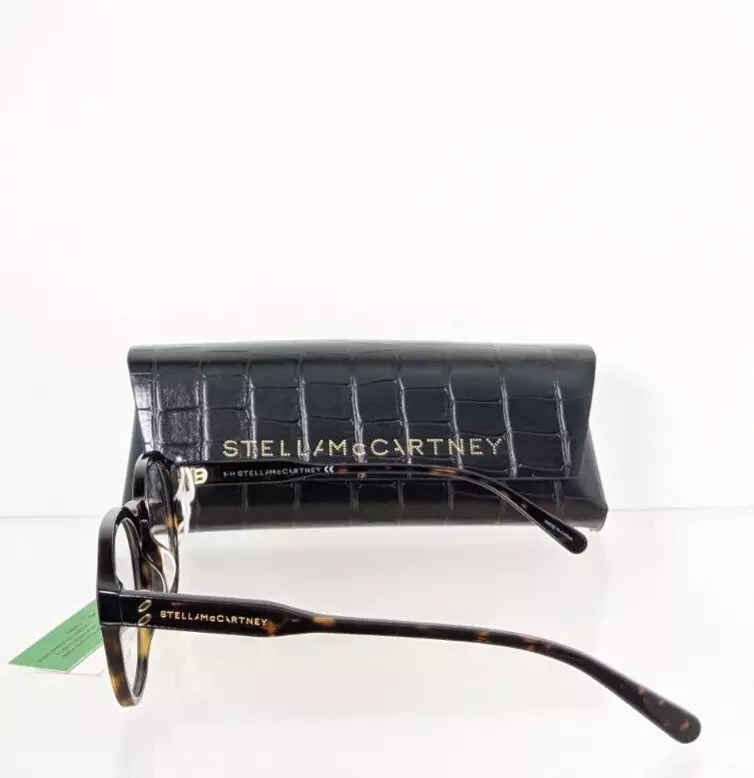 New Authentic Stella McCartney Eyeglasses SC 50019I 052 50019 Bio Acetate Frame