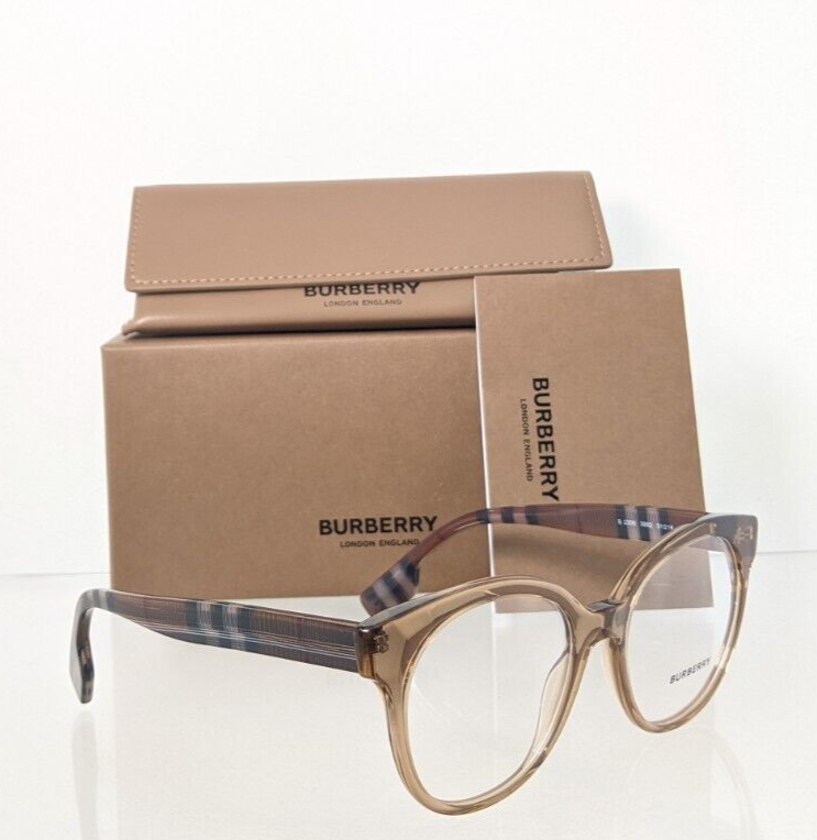 Brand New Authentic Burberry Eyeglasses BE 2356 3992 Brown 51mm Frame 2356