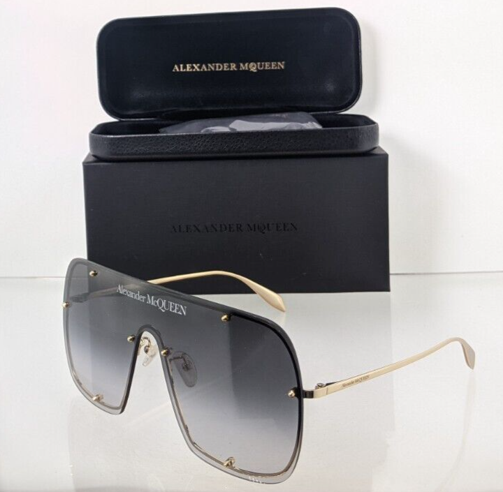 Brand New Authentic Alexander McQueen Sunglasses AM 0362 003 99mm Frame