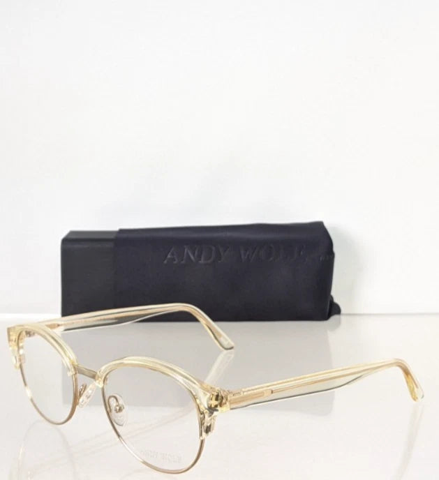 New Authentic Andy Wolf Eyeglasses 4543 Col. C Hand Made Austria 48mm Frame