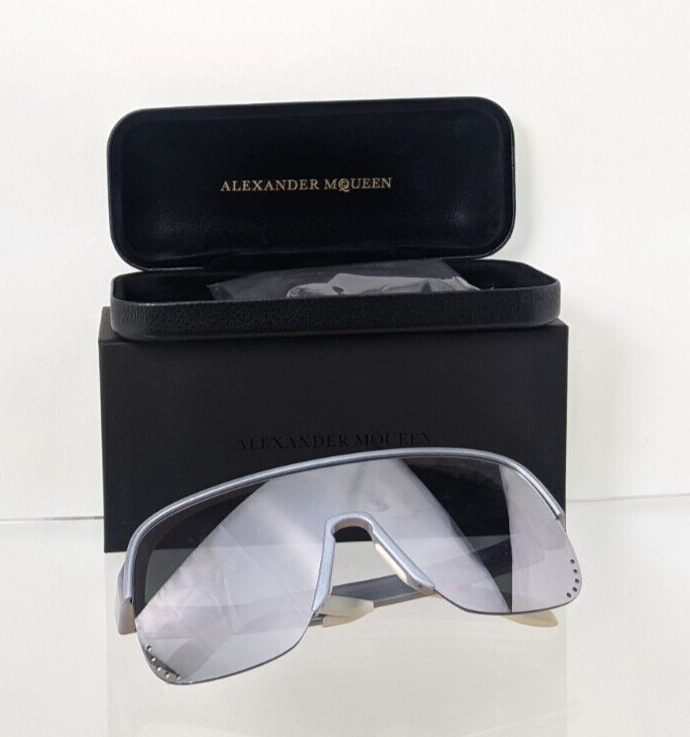 Brand New Authentic Alexander McQueen Sunglasses AM 0294 004 99mm Frame