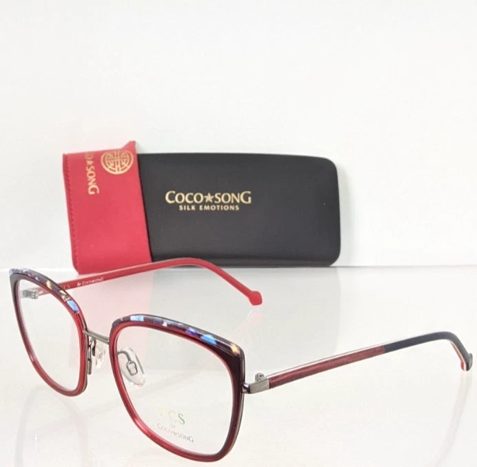 New Authentic CCS by COCO SONG Eyeglasses CCS 151 Col. 3 54mm