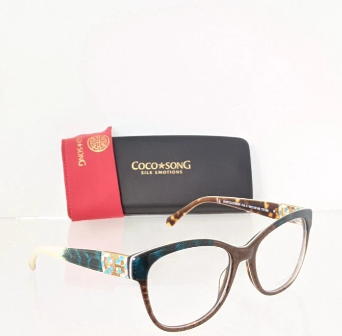 New Authentic COCO SONG Eyeglasses Just Illusion Col. 2 53mm CV166