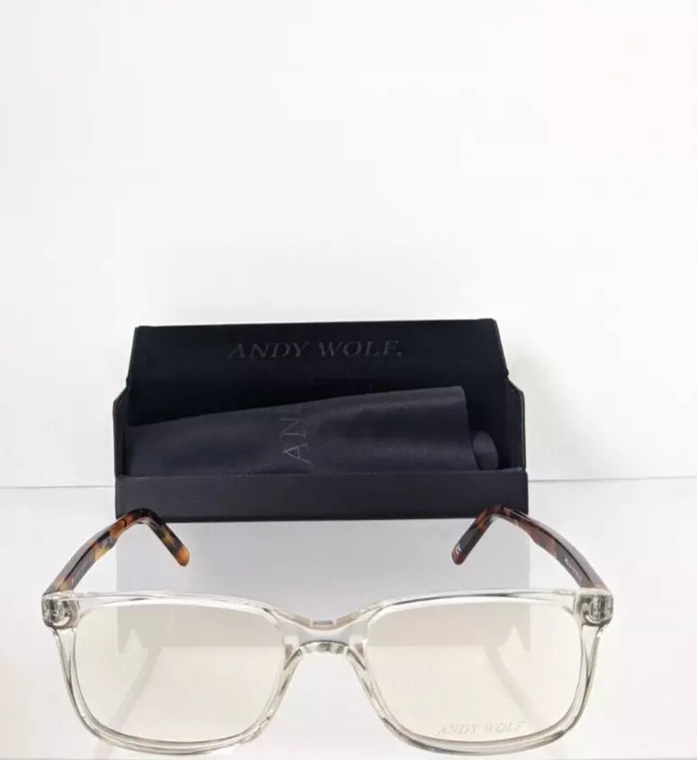 New Authentic Andy Wolf Eyeglasses 4492 Col. C Hand Made Austria 51mm Frame