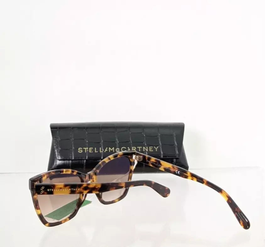 New Authentic Stella McCartney Sunglasses SC 40035 53F 40035I Bio Acetate Frame