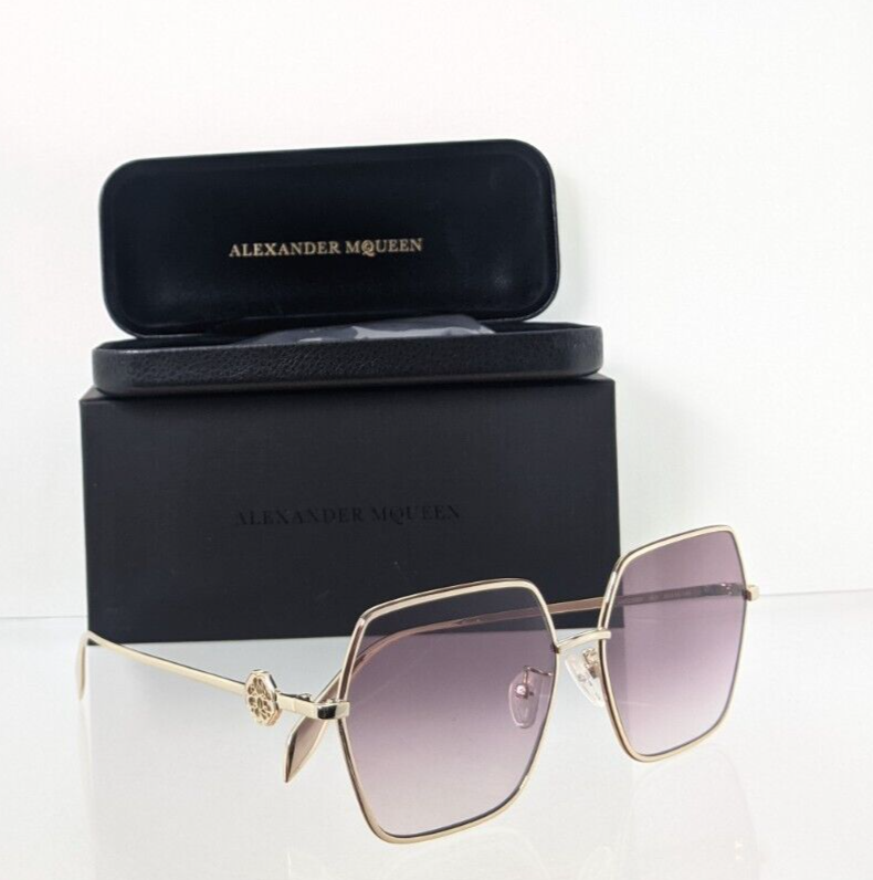 Brand New Authentic Alexander McQueen Sunglasses AM 0226 003 60mm Frame