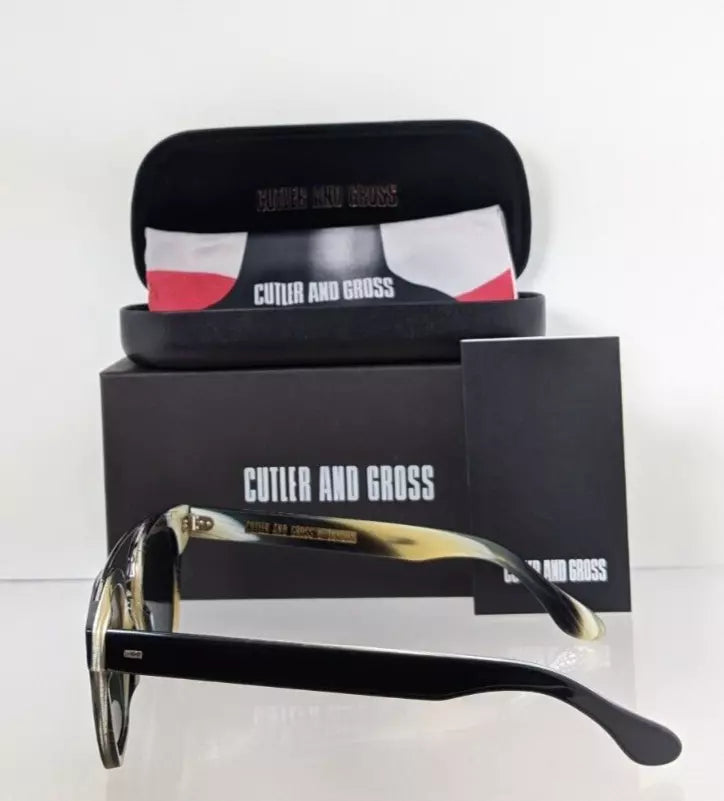 Brand New Authentic CUTLER AND GROSS Sunglasses M : 1297 C : 04 48mm Frame