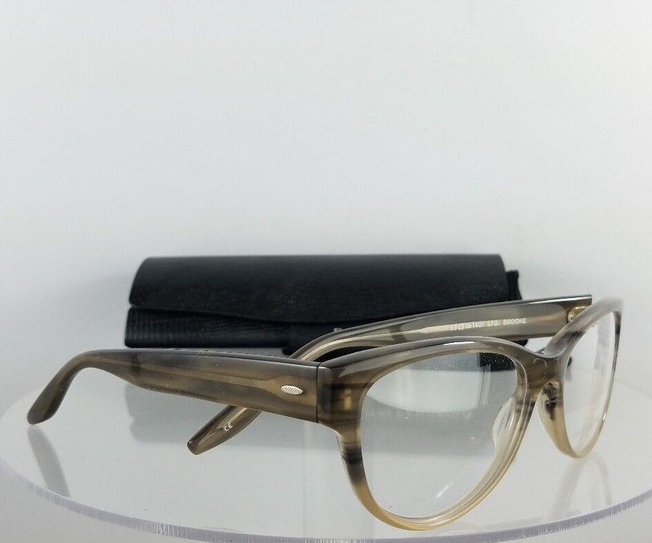 Brand New Authentic Barton Perreira Eyeglasses Brooke Brown Frame Asian Fit AF