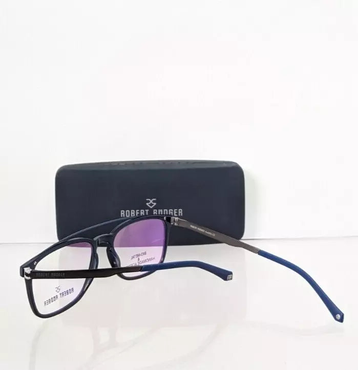 Brand New Authentic Robert Rudger Eyeglasses RR049 Col 1 55mm 049 Frame