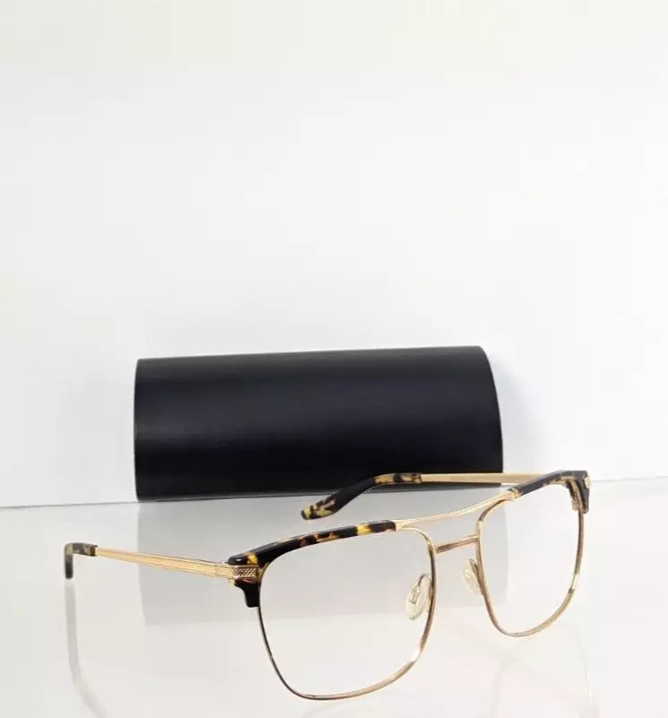 Brand New Authentic Barton Perreira WEXLER Frame Gold & Tortoise 57mm