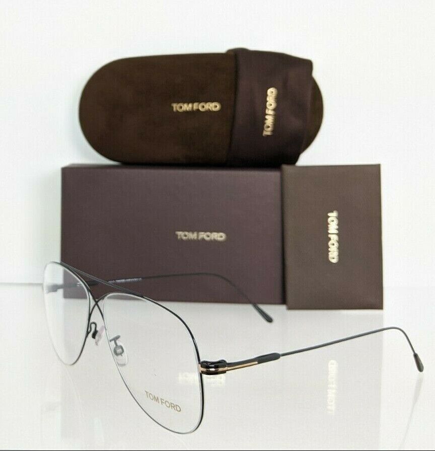 Brand New Authentic Tom Ford TF 5531 Eyeglasses 001 Frame FT 5531