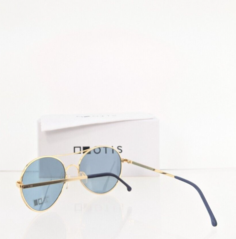 Brand New Authentic OTIS Sunglasses Saint Memory Lane Gold Polarized Frame