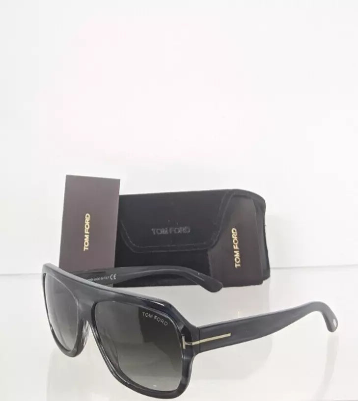 Brand New Authentic Tom Ford Sunglasses FT TF 465 20B Omar TF 0465 59mm