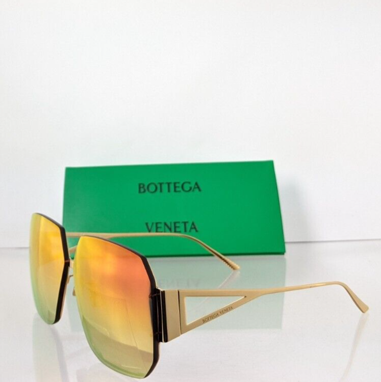 Brand New Authentic Bottega Veneta Sunglasses BV 1085 003 65mm Frame