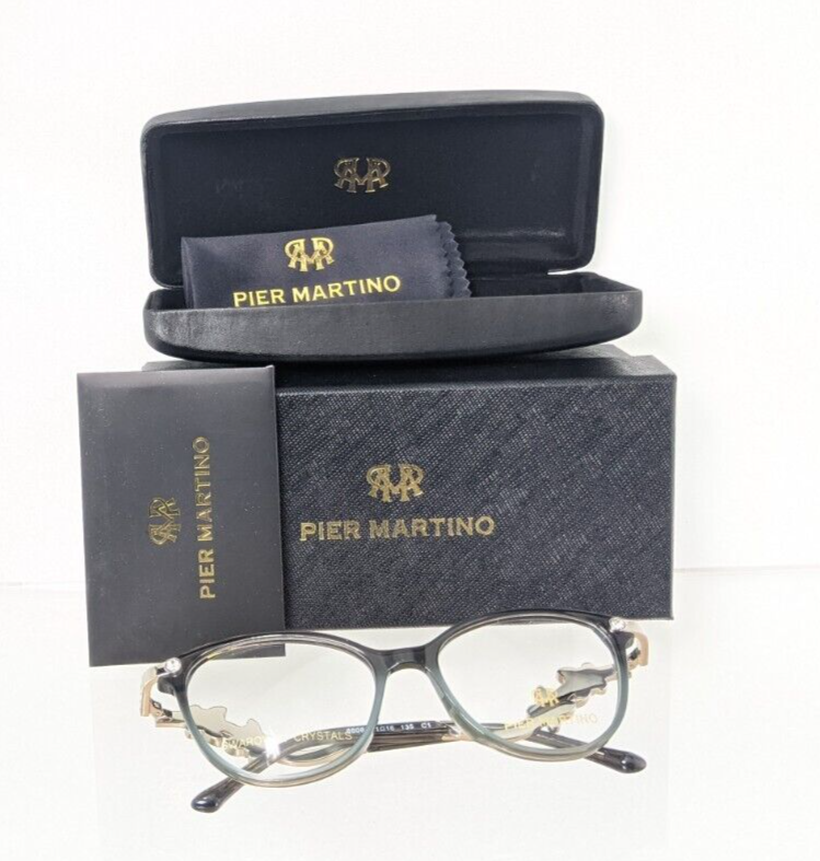 Brand New Authentic Pier Martino Eyeglasses KJ 6608 C1 KJ6608 51mm Italy Frame