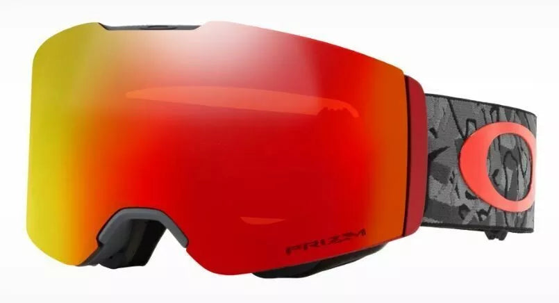 Brand New Authentic Oakley OO7086 15 Snow Goggles Prizm Torch Iridium