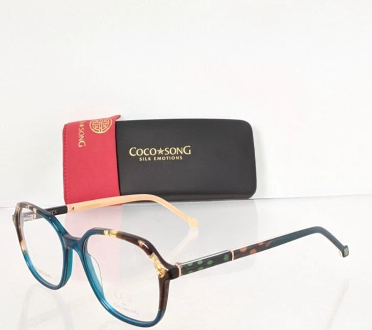 New Authentic CCS by COCO SONG Eyeglasses CCS 181 Col. 1 53mm