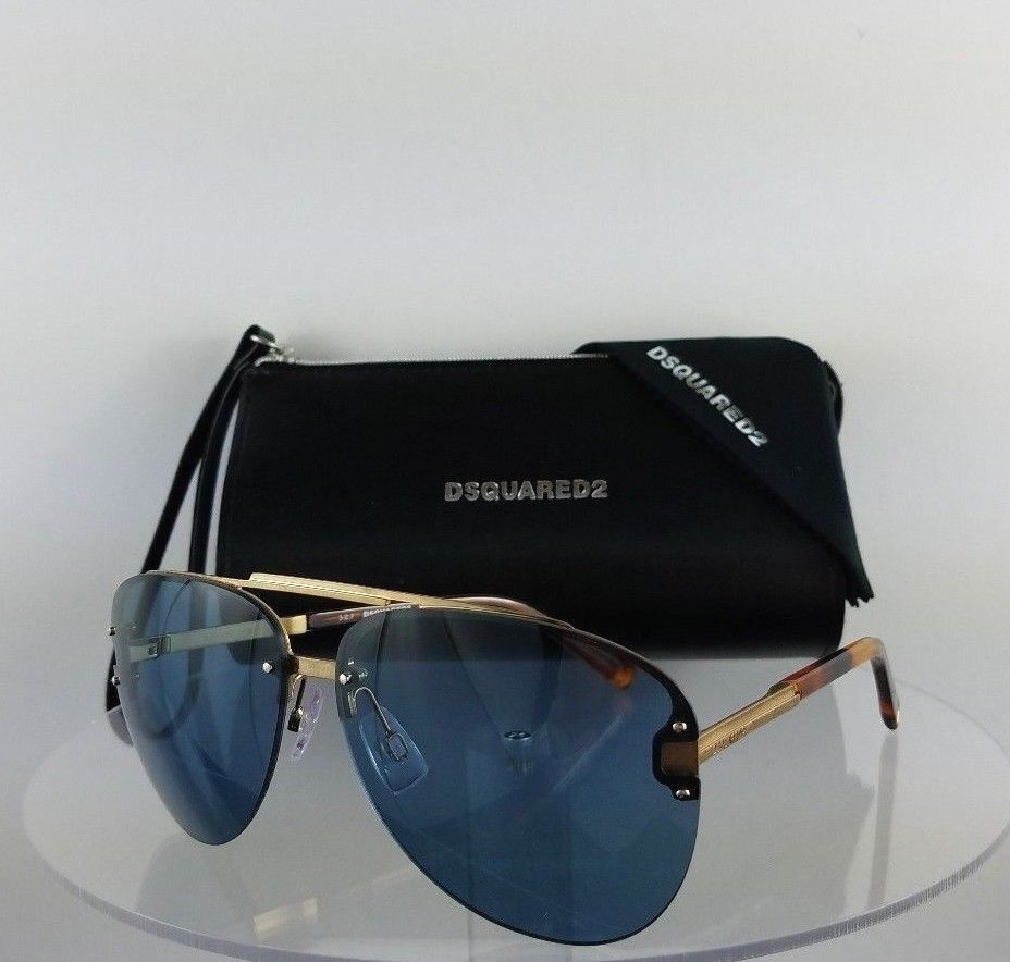 Brand New Authentic Dsquared2 Sunglasses DQ 0274 Baptiste 34V 63mm Frame DQ274