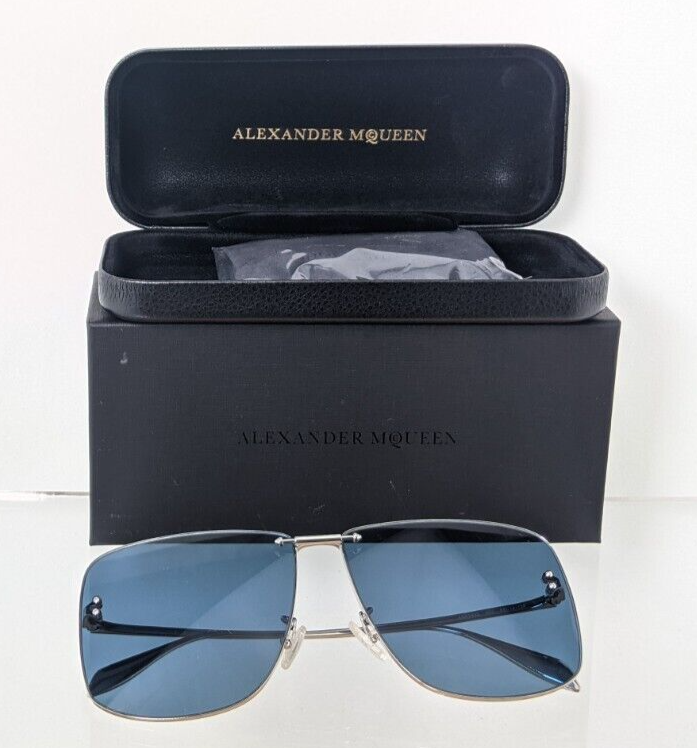 Brand New Authentic Alexander McQueen Sunglasses AM 0343 003 64mm Frame