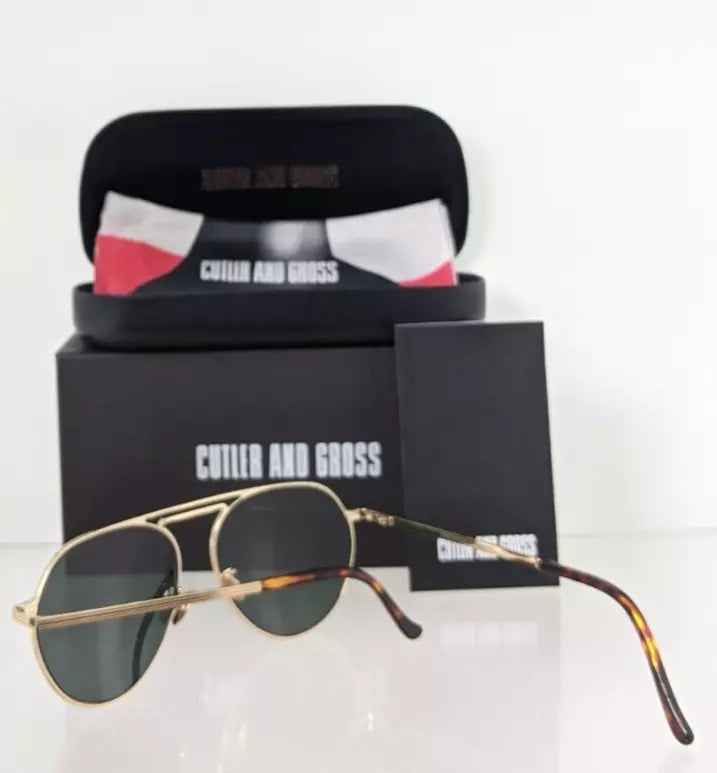 Brand New Authentic CUTLER AND GROSS Sunglasses M : 1309 C : 01 56mm 1309