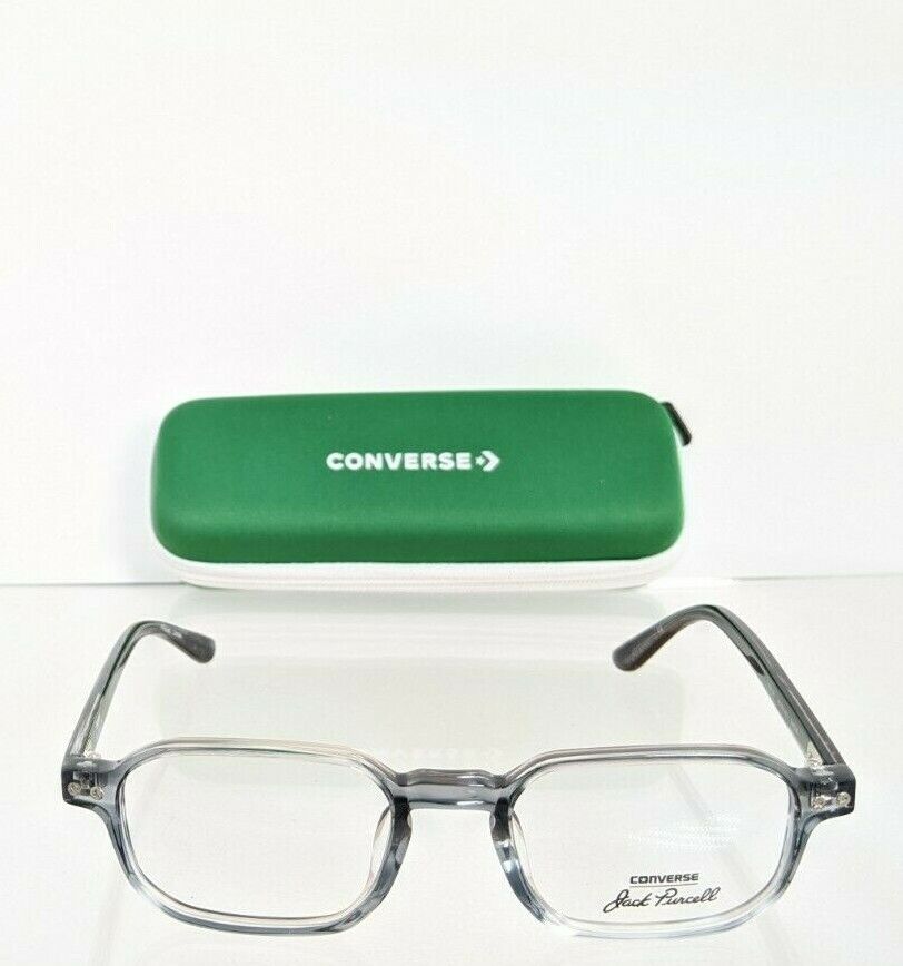 Brand New Authentic Converse Eyeglasses P001 UF Smoke Grey 49mm Frame