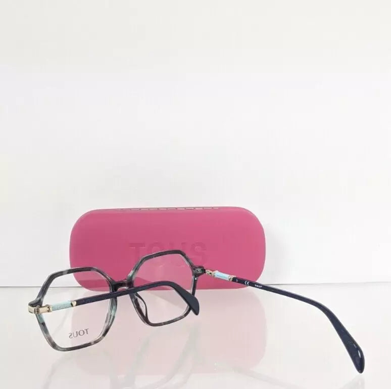 New Authentic TOUS Eyeglasses VTOB31 Col. 0VBG 54mm Frame