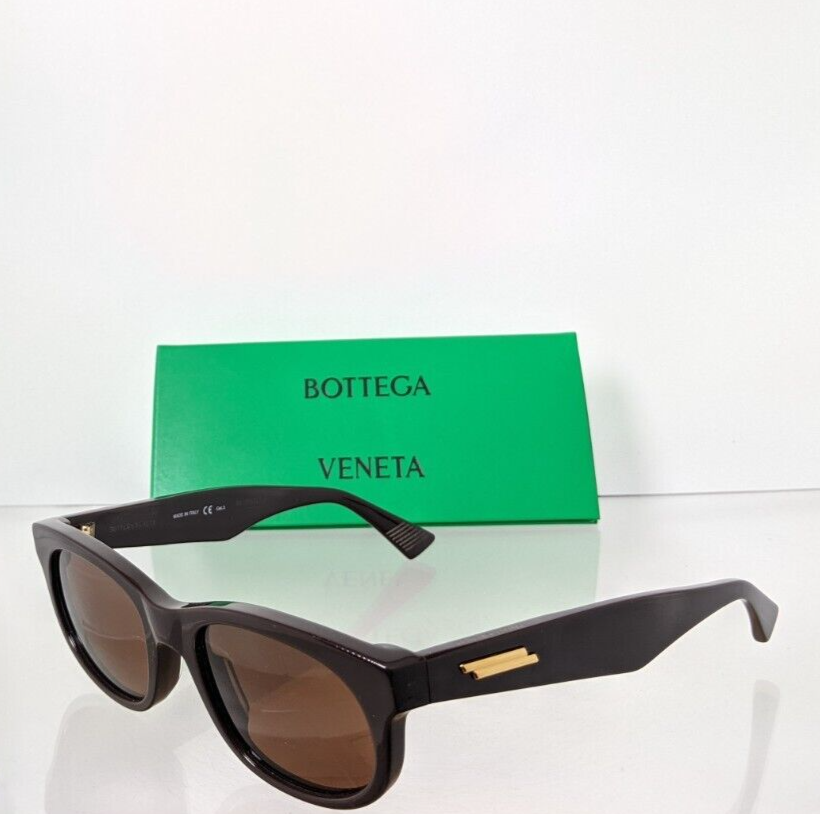 Brand New Authentic Bottega Veneta Sunglasses BV 1145 003 53mm Frame